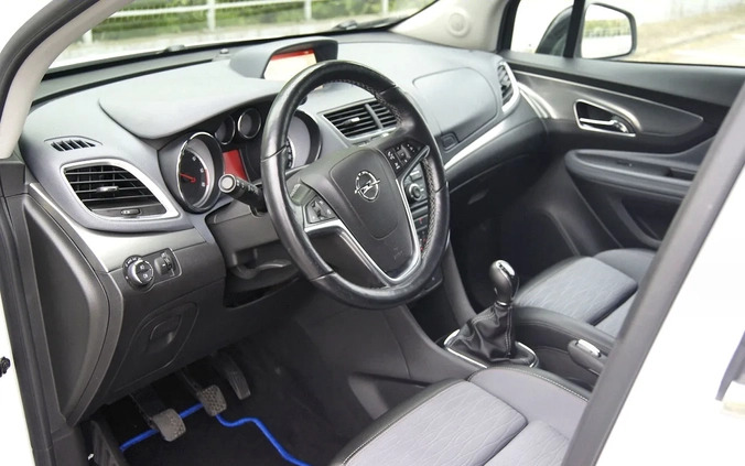 Opel Mokka cena 46500 przebieg: 162470, rok produkcji 2015 z Radom małe 497